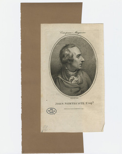 Portrait of J. Northcote