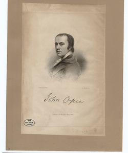 Portrait of J. Opie