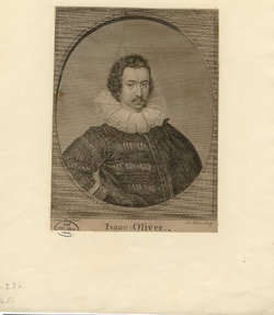 Portrait of I. Oliver