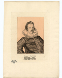 Portrait of I. Oliver