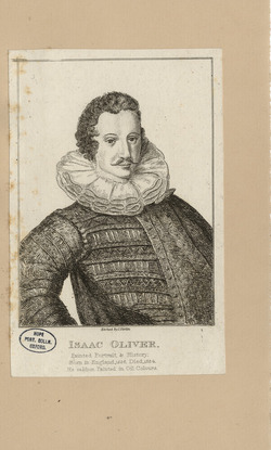 Portrait of I. Oliver