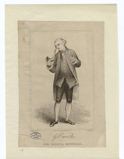 Portrait of Joshua Reynolds