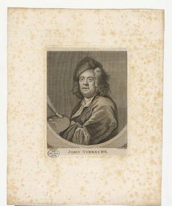Portrait of J. Sybrecht