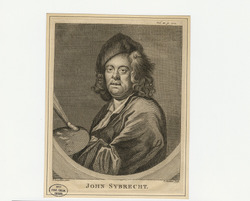 Portrait of J. Sybrecht