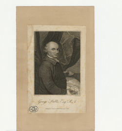 Portrait of George Stubbs