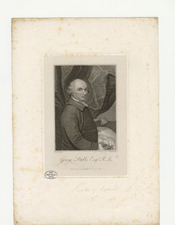 Portrait of George Stubbs