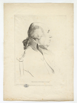 Portrait of G. Stubbs