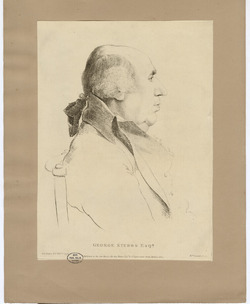 Portrait of G. Stubbs