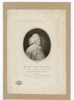 Portrait of W. Shipley