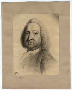 Portrait of Sir Watkin Williams- Wynn