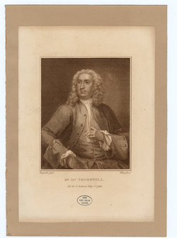 Portrait of J. Thornhill