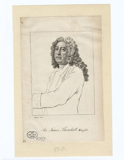 Portrait of J. Thornhill