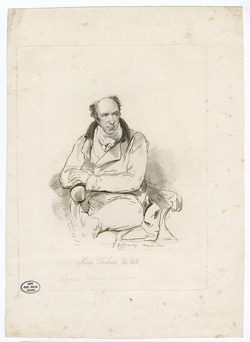Portrait of H. Tresham