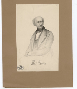 Portrait of T. Uwins