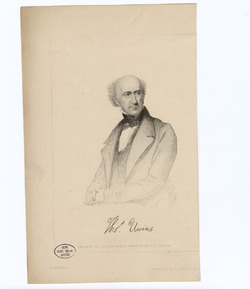 Portrait of T. Uwins