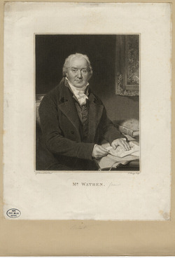 Portrait of Mr Wathen