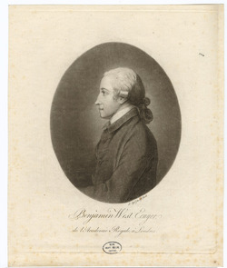 Portrait of B. West