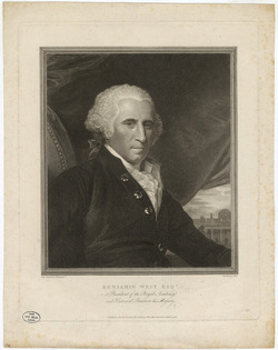 Portrait of B. West