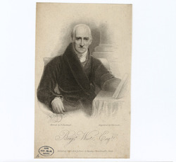 Portrait of B. West
