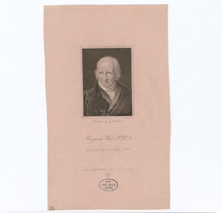 Portrait of B. West
