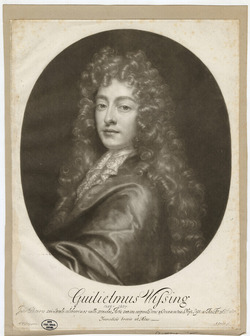 Portrait of Wm. Wissing