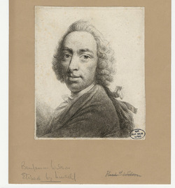 Portrait of B. Wilson