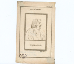 Portrait of A. Algardi