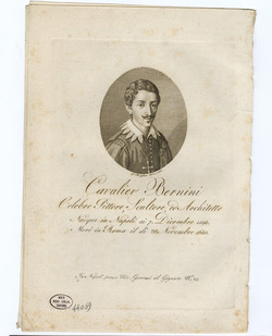 Portrait of Bernini