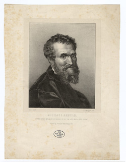 Portrait of Michelangelo