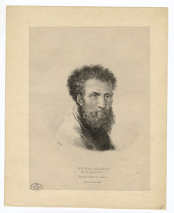 Portrait of Michelangelo