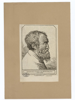 Portrait of Michelangelo