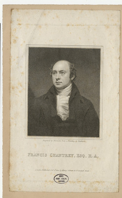 Portrait of F. Chantrey