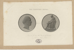 Portrait of F. Chantrey