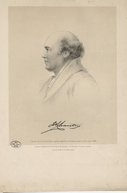 Portrait of Sir Francis Leggatt Chantrey
