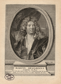 Portrait of M. Desjardins