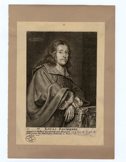 Portrait of Lucas Faydherbe