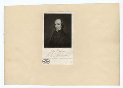Portrait of John Flaxman