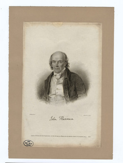 Portrait of John Flaxman