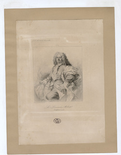 Portrait of R. le Lorrain