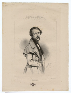 Portrait of Pradier