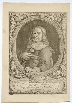 Portrait of A. Quellinus