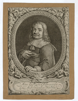 Portrait of A. Quellinus