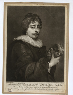 Portrait of François du Quesnoy
