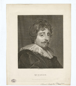 Portrait of Quesnoy