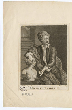 Portrait of M. Rysbrack
