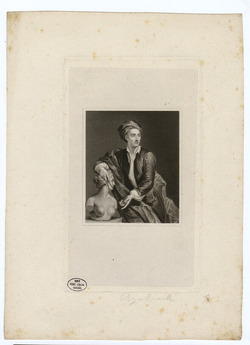 Portrait of M. Rysbrack