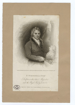 Portrait of P. Turnerelli