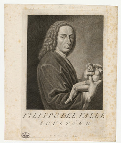 Portrait of F. del Valle