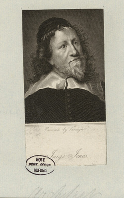 Portrait of I. Jones