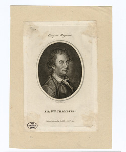Portrait of W. Chambers